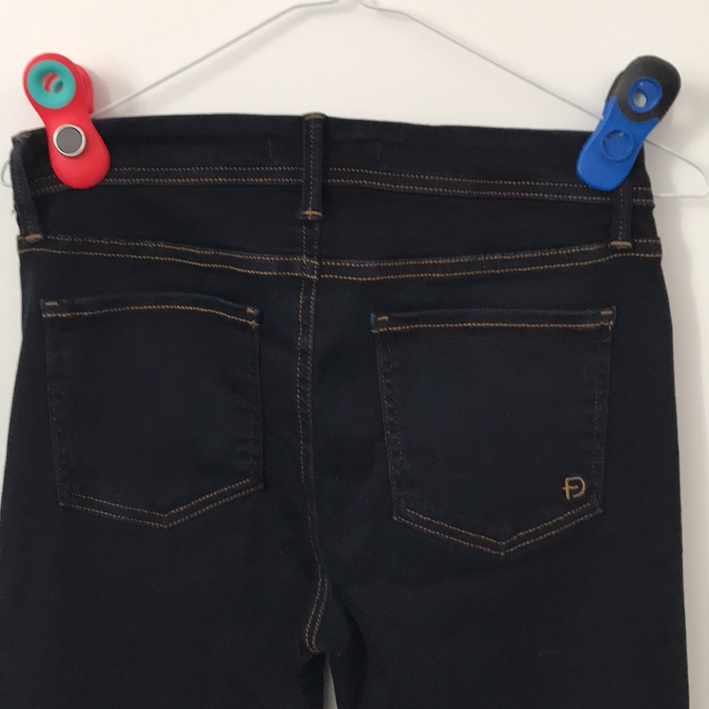 Fidelity Denim Belvedere Mid Rise Ultra Slim Blue - Picture 7 of 10